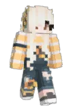 YikesBee Minecraft avatar full body