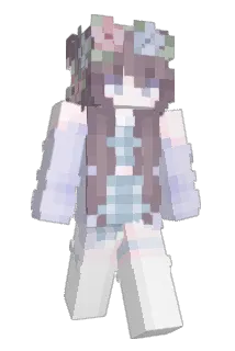 Yikoo_ Minecraft avatar full body