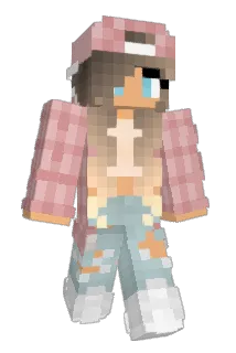 YildizKWHK Minecraft avatar full body