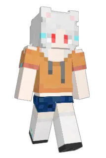 Yilia Minecraft avatar full body