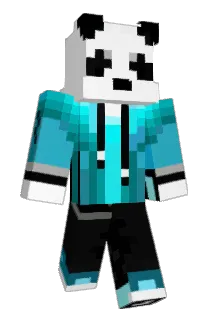 Yilim Minecraft avatar full body