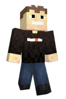 Yilli Minecraft avatar full body