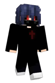 Yimaks Minecraft avatar full body