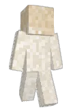 Yimh Minecraft avatar full body
