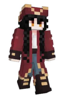 Yimitzu Minecraft avatar full body