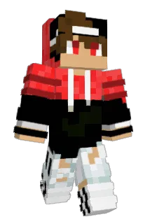YimmieHD Minecraft avatar full body