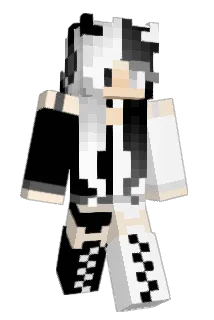 Yin1192 Minecraft avatar full body