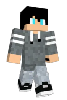 YinKendo Minecraft avatar full body