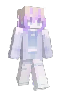 YinLingAha Minecraft avatar full body