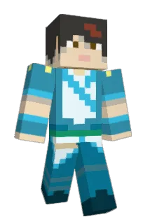 YinQue Minecraft avatar full body