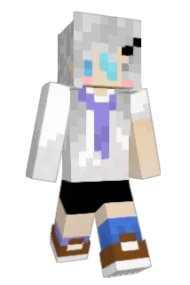YinShangUwU Minecraft avatar full body
