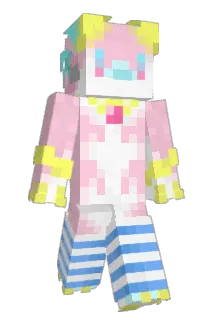 YinXi_OwO Minecraft avatar full body