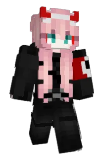 YinYang04 Minecraft avatar full body