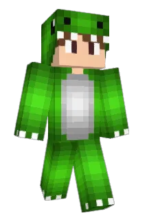 YinYang2 Minecraft avatar full body