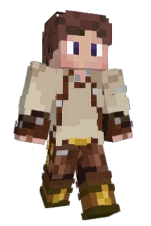 YinYangM00n Minecraft avatar full body