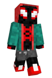 YinYangPain Minecraft avatar full body