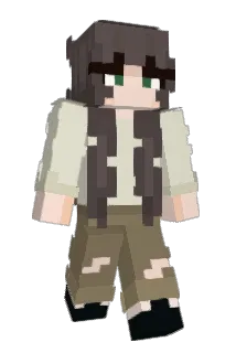 Yin_Lin Minecraft avatar full body