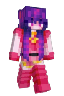 Yinary Minecraft avatar full body