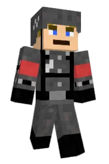 Yinazex Minecraft avatar full body