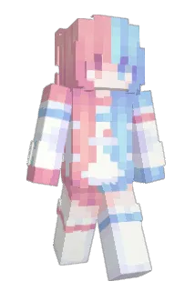 Yinbiao7 Minecraft avatar full body