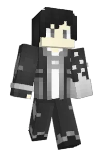 YingXii Minecraft avatar full body
