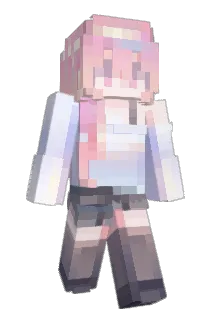 YingXue0303 Minecraft avatar full body