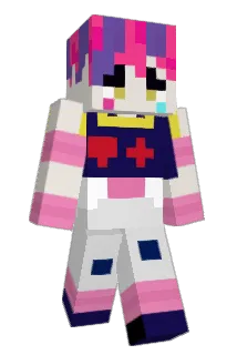 Ying_Hu Minecraft avatar full body