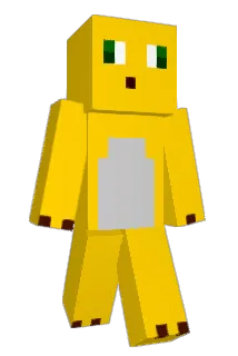 Yingziya Minecraft avatar full body
