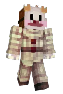 YiniYan Minecraft avatar full body
