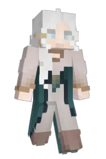 Yinkerton Minecraft avatar full body