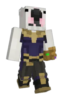 Yinkies Minecraft avatar full body