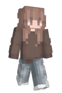 Yinknod Minecraft avatar full body