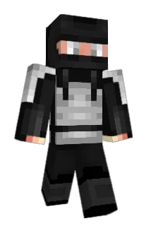 Yinkz Minecraft avatar full body