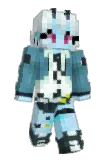 Yinley Minecraft avatar full body