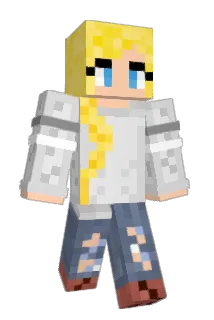 Yinlichungyyn Minecraft avatar full body