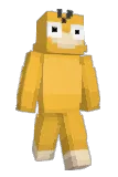 YinsComfy Minecraft avatar full body