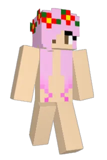 Yinshuier Minecraft avatar full body