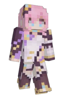 Yinyic Minecraft avatar full body