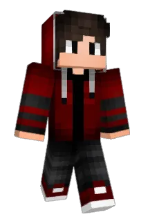 Yinzone Minecraft avatar full body