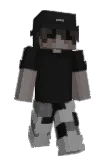Yiox Minecraft avatar full body