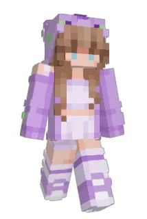 YipeeWasTaken Minecraft avatar full body