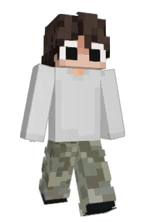 Yipery Minecraft avatar full body