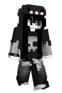 Yippe3 Minecraft avatar full body