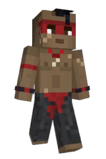 Yippon Minecraft avatar full body