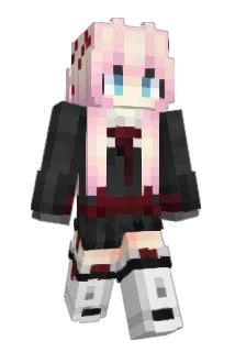 Yiran_Also Minecraft avatar full body
