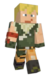 Yiraschwanz Minecraft avatar full body