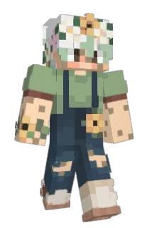 Yireni Minecraft avatar full body