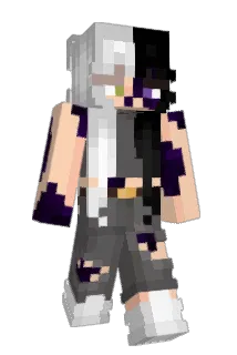 YiriToka Minecraft avatar full body