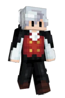 Yiro Minecraft avatar full body