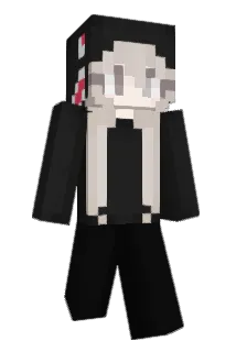 Yiry Minecraft avatar full body